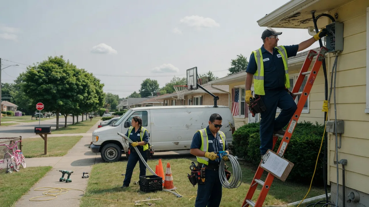 Licensed Electrician in Powers, MI near me